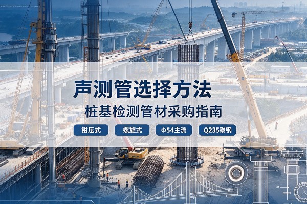 喀什声测管选型标准
