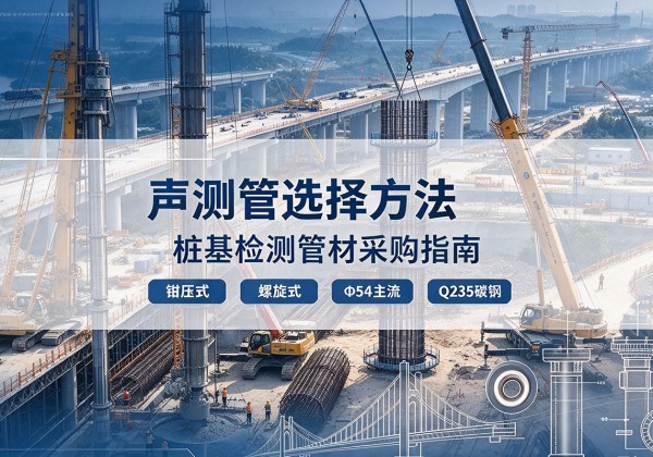 喀什声测管选型标准