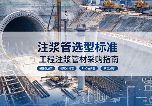 喀什注浆管选型标准